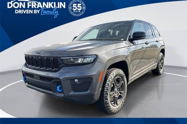 2024 Jeep Grand Cherokee 4xe Trailhawk Plug-In Hybrid