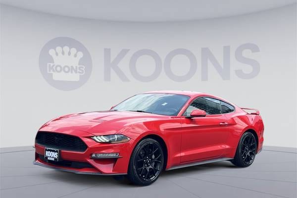 2019 Ford Mustang EcoBoost Premium Coupe