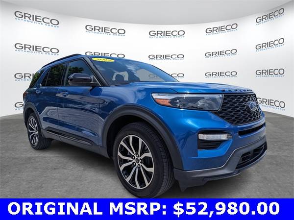 Ford Explorer with VIN: 1FM5K8GC5PGA56270