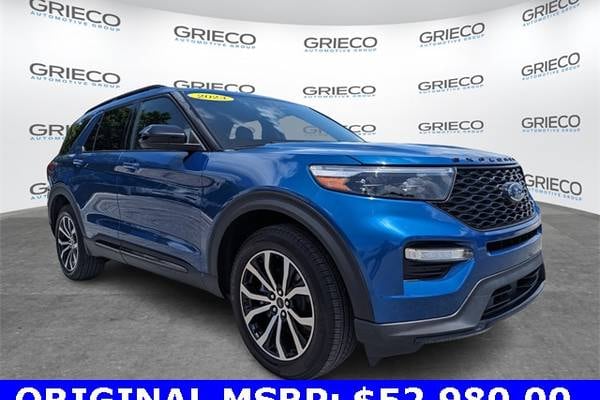 2023 Ford Explorer ST