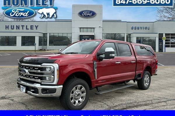 2023 Ford F-250 Super Duty Lariat Diesel Crew Cab