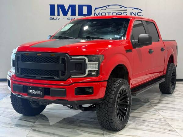 Ford F-150 with VIN: 1FTEW1CP2JKE92393