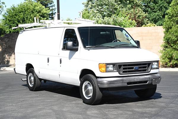 2003 Ford Econoline Cargo E-350 Super Duty Diesel