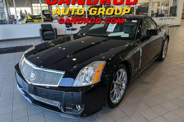 2009 Cadillac XLR-V Base Convertible