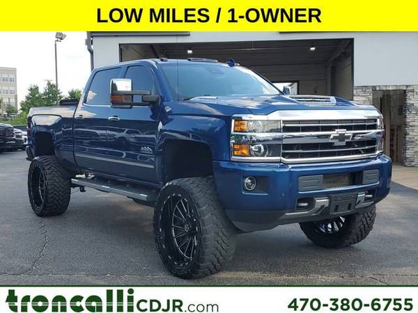 Chevrolet Silverado 2500HD with VIN: 1GC1KXEY6JF274095