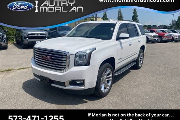 2019 GMC Yukon SLT