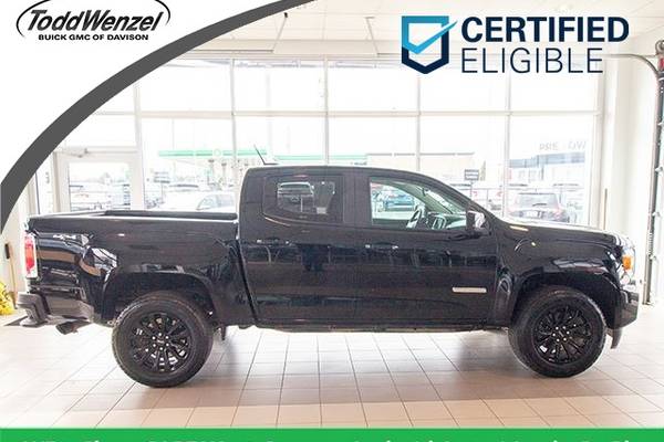 Certified 2022 GMC Canyon Elevation  Crew Cab
