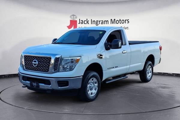 2017 Nissan Titan XD SV Diesel Regular Cab