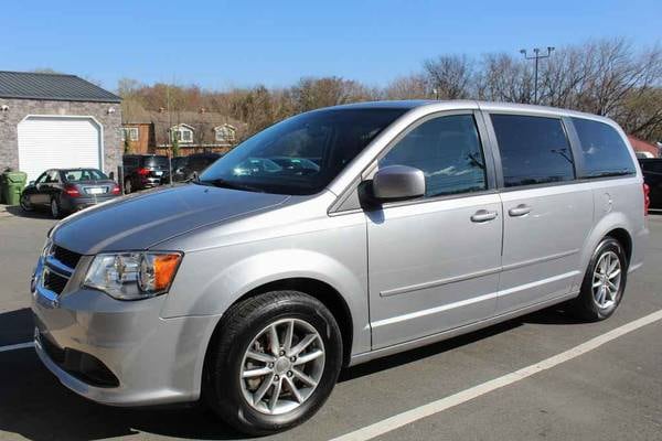 2015 Dodge Grand Caravan SE Plus