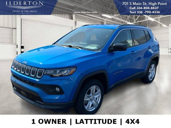 Jeep Compass with VIN: 3C4NJDBB2NT110843