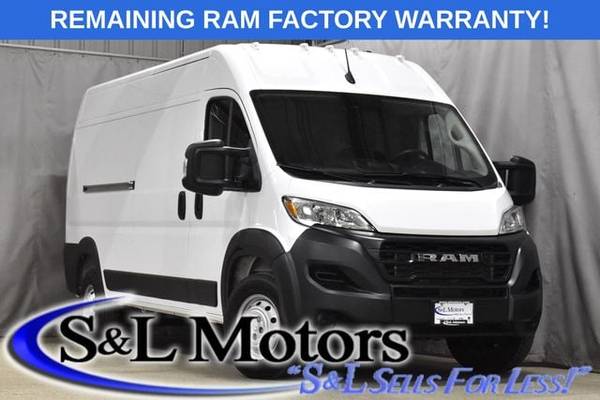 Ram ProMaster Cargo Van with VIN: 3C6LRVDG6PE588308