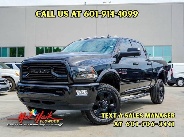 Ram 2500 with VIN: 3C6UR5DL1JG368202