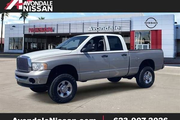 2005 Dodge Ram Pickup 2500 SLT Diesel Quad Cab