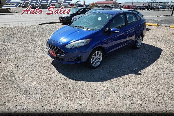 2015 Ford Fiesta SE