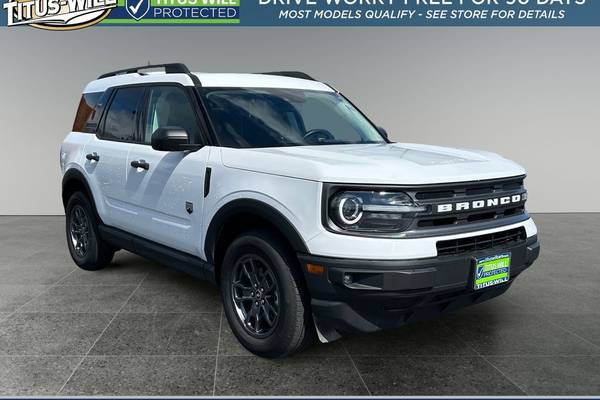 2023 Ford Bronco Sport Big Bend