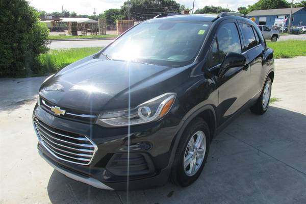 2017 Chevrolet Trax LT