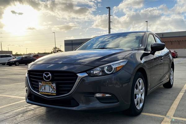 2017 Mazda 3 Sport