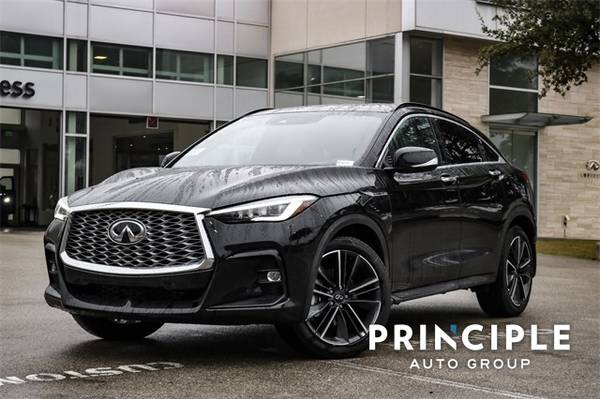 INFINITI QX55 with VIN: 3PCAJ5LRXSF102757