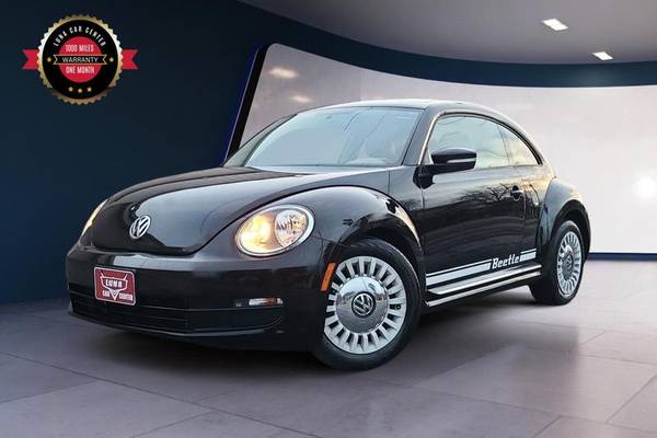 2013 Volkswagen Beetle 2.5L PZEV Hatchback