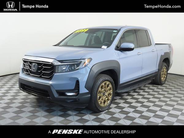 Honda Ridgeline with VIN: 5FPYK3F76PB001515