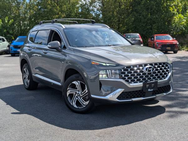 Hyundai Santa Fe with VIN: 5NMS3DAJ6MH366050