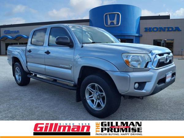 Toyota Tacoma with VIN: 5TFJU4GN5EX054362