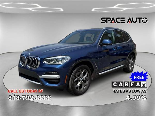 BMW X3 with VIN: 5UXTY5C01M9E48829