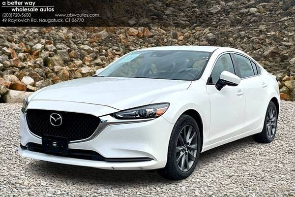 Mazda 6 with VIN: JM1GL1UM1K1510556