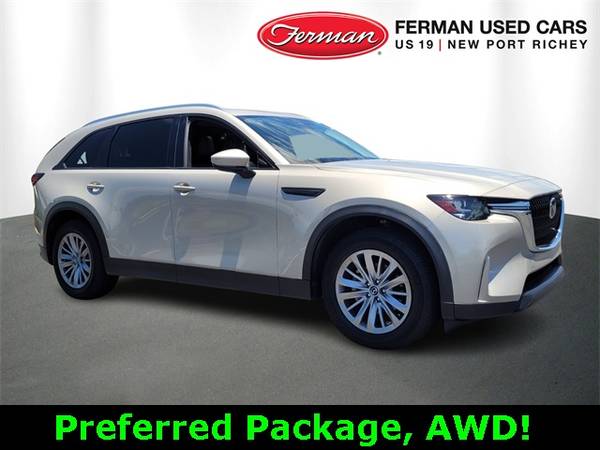 Mazda CX-90 with VIN: JM3KKBHD8R1117216