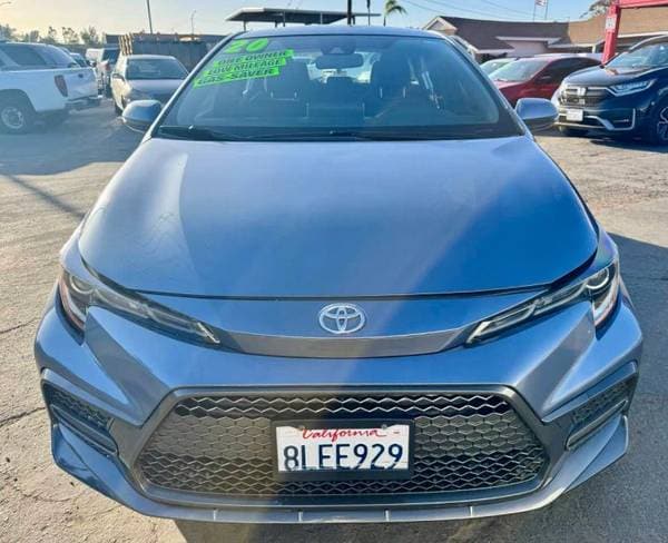 Toyota Corolla with VIN: JTDS4RCE8LJ005941