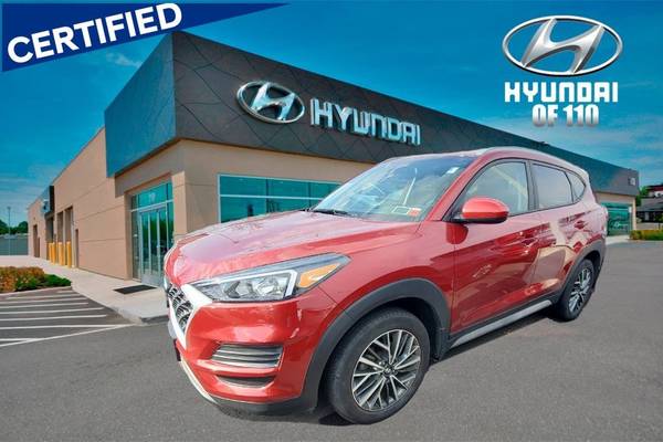 Certified 2021 Hyundai Tucson SEL