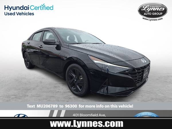 Hyundai Elantra with VIN: KMHLS4AG7MU206789