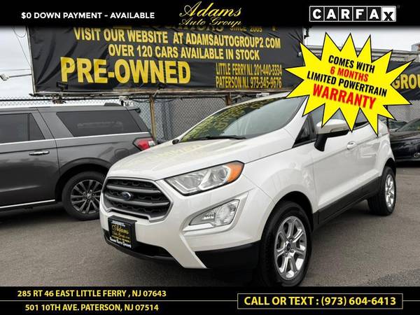 Ford EcoSport with VIN: MAJ6S3GL7KC274759