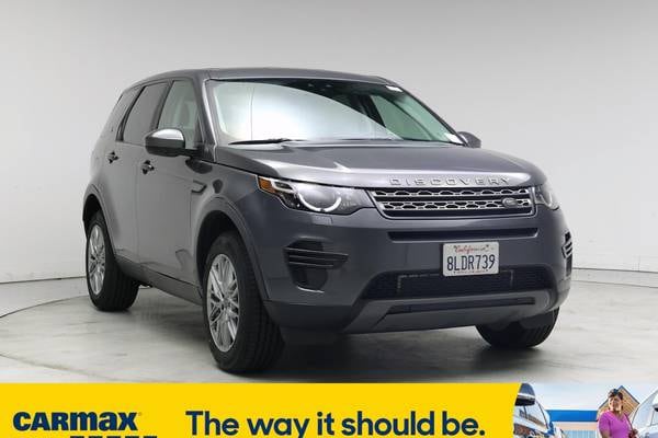 2016 Land Rover Discovery Sport SE