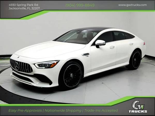 Mercedes-Benz AMG GT with VIN: W1K7X5KB8MA042556