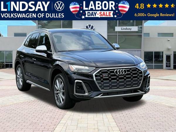 Audi SQ5 with VIN: WA1B4AFY0N2101903