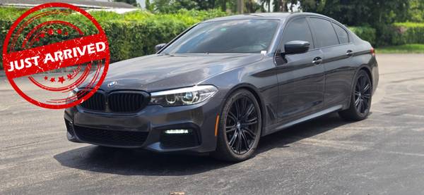 BMW 5 Series with VIN: WBAJE5C53KWW05444