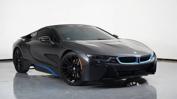 BMW i8 with VIN: WBY2Z6C58K7D11907