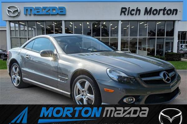 2011 Mercedes-Benz SL-Class SL550 Convertible