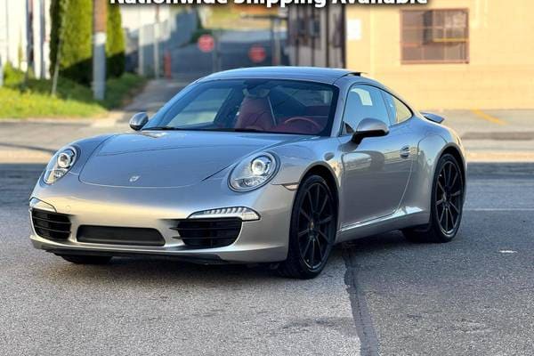 2013 Porsche 911 Carrera Coupe