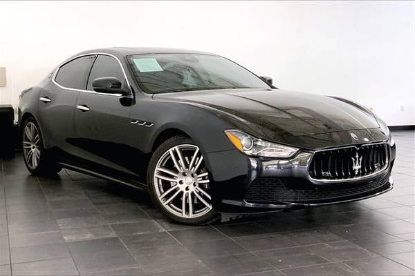 2017 Maserati Ghibli S Q4