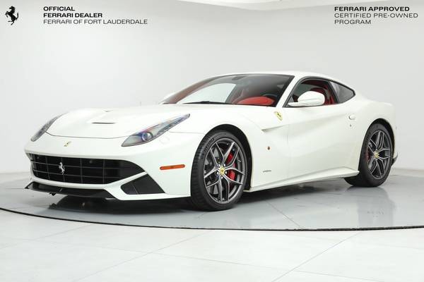 2014 Ferrari F12 Berlinetta Base Coupe