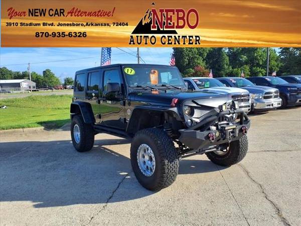 Jeep Wrangler with VIN: 1C4BJWDG9HL508980