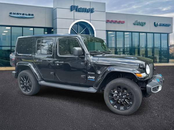 Jeep Wrangler 4xe with VIN: 1C4JJXP64NW220248