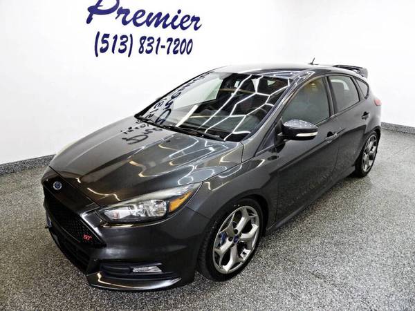 Ford Focus ST with VIN: 1FADP3L99GL397974
