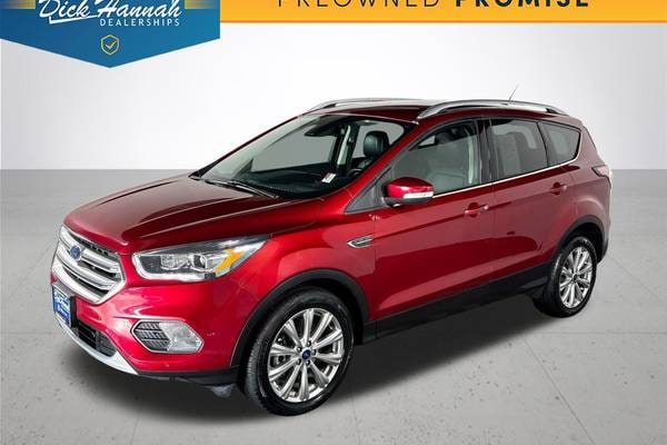 2017 Ford Escape Titanium