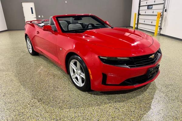 2020 Chevrolet Camaro 1LT Convertible