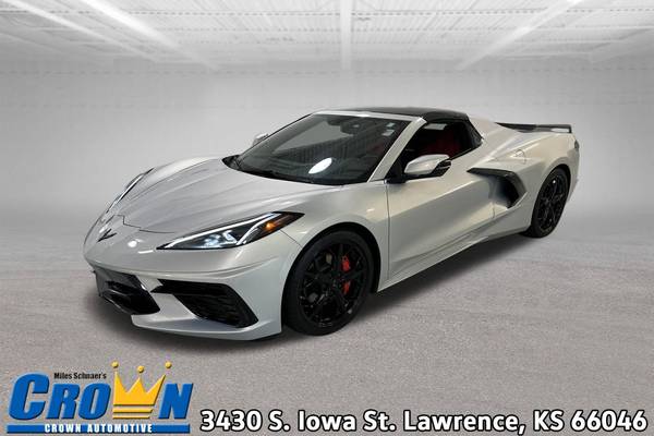 Chevrolet Corvette with VIN: 1G1YA3D40N5123900
