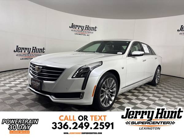 Cadillac CT6 with VIN: 1G6KF5RS8HU205646
