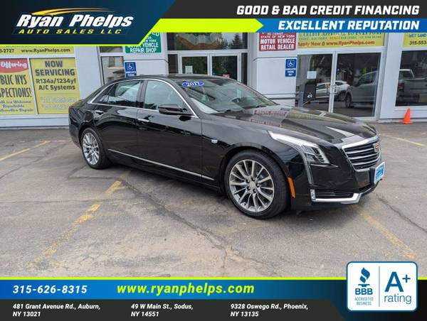 Cadillac CT6 with VIN: 1G6KH5R60HU130308